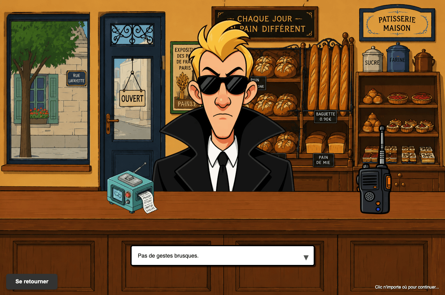 illustration Agent double croissant